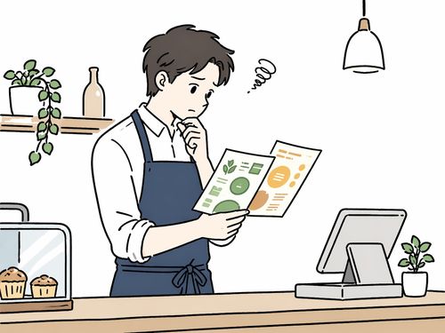 チラシ・DMに悩む店舗オーナー