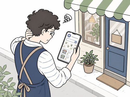 AI検索に自店が出ないことに悩む人