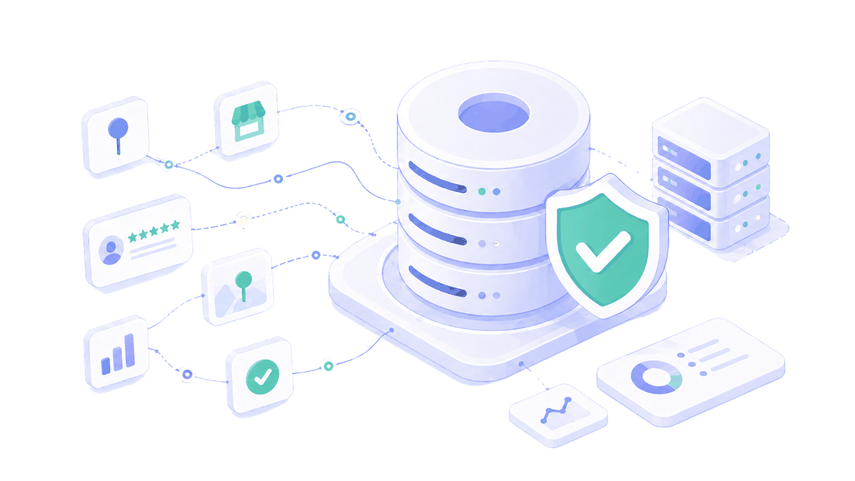 情報の正確性維持