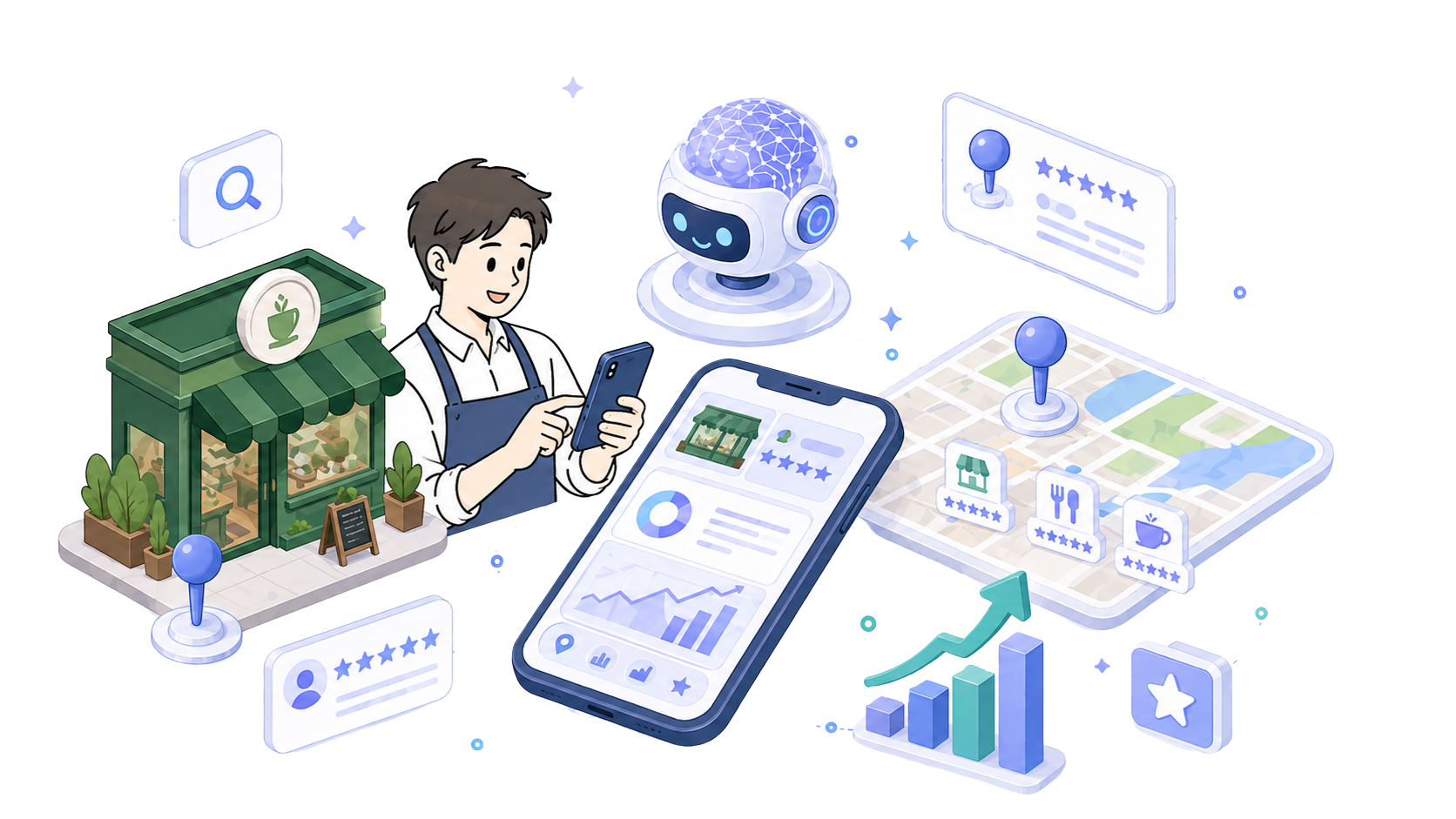 Mappy＋で実現する店舗集客の未来